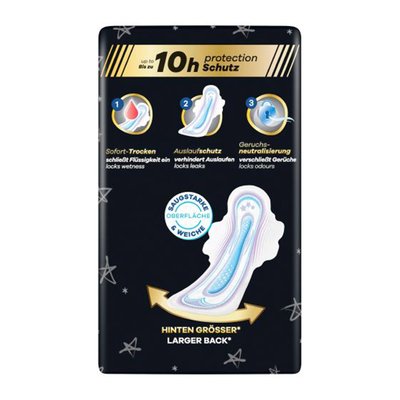 Bild von Always Ultrabinde Night Big Pack