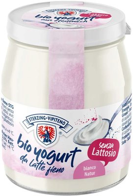 Bild von Sterzinger Bio Vollmilch Jogurt Natur laktosefrei