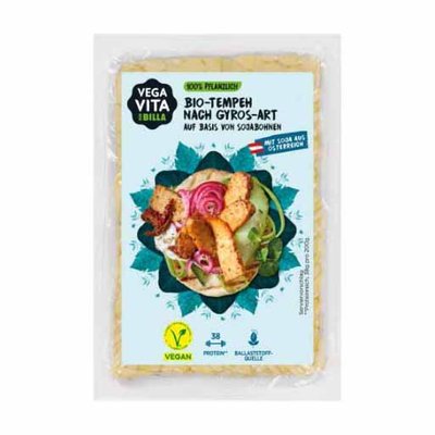 Bild von Vegavita Bio Tempeh Gyros