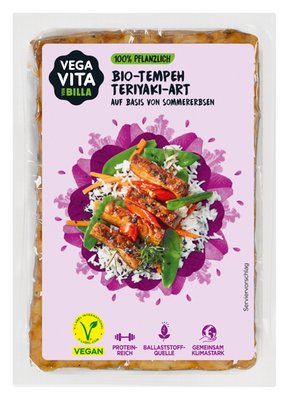 Bild von Vegavita Tempeh Teriyaki-Art