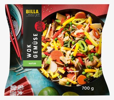 Bild von BILLA Wok Gemüse
