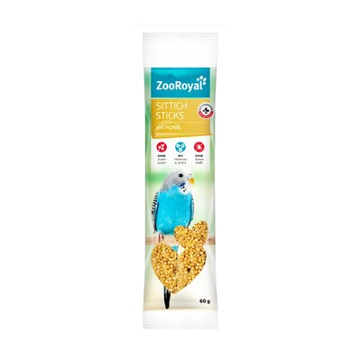 Bild von ZooRoyal Sittich Sticks mit Honig
