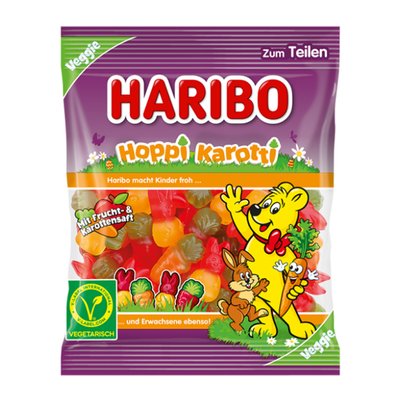 Bild von Haribo Hoppi Karotti