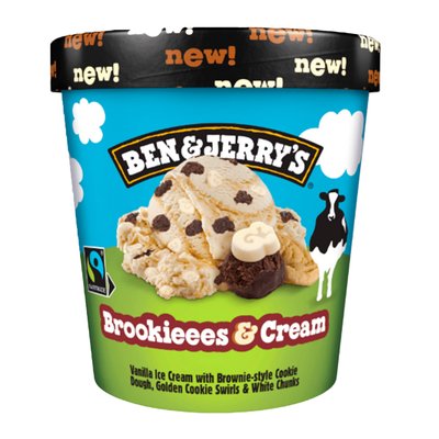 Bild von Ben & Jerry's Brookieees & Cream