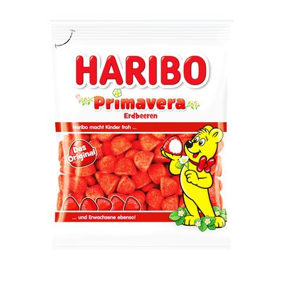 Bild von Haribo Primavera Erdbeeren