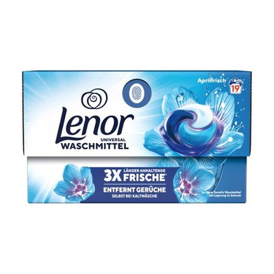 Bild von Lenor Waschmittel Pods Aprilfrisch