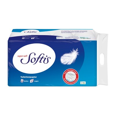 Bild von Softis Toilettenpapier supersoft