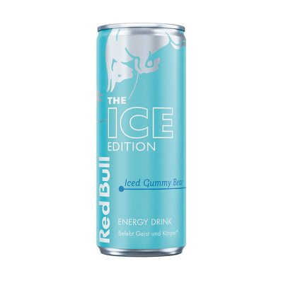 Bild von Red Bull Energy Drink ICE Edition Iced Gummy Bear