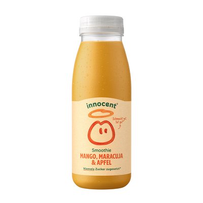 Bild von innocent Smoothie Mango, Maracuja & Apfel