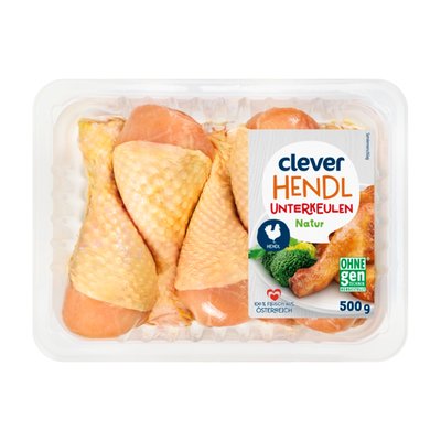 Bild von Clever Hühner-Unterkeulen Natur