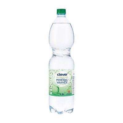 Bild von Clever Urquelle Mineralwasser Prickelnd
