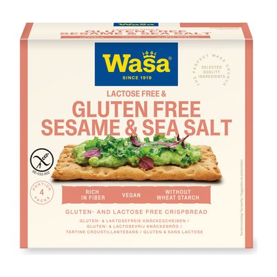 Bild von Wasa Knäckebrot Sesam & Meersalz
