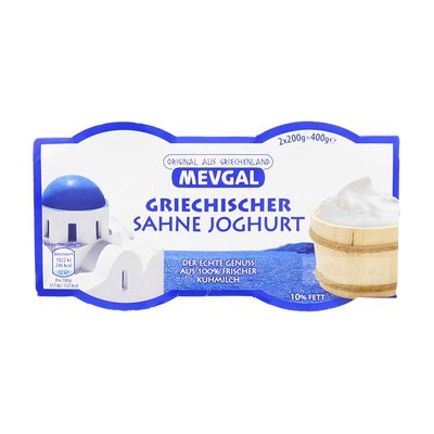 Image of Mevgal Griechischer Joghurt 10%