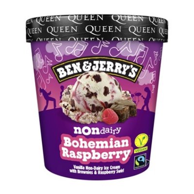 Bild von Ben & Jerry's Bohemian Raspberry