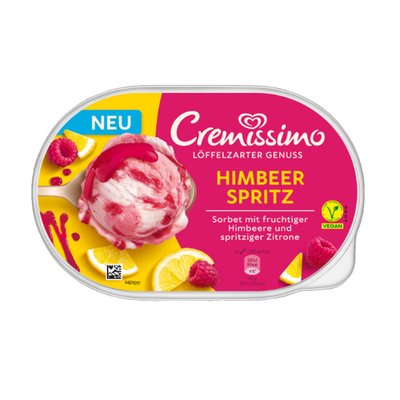 Bild von Eskimo Cremissimo Himbeer Spritz