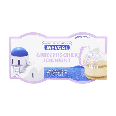 Image of Mevgal Griechischer Joghurt 0%