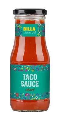 Bild von BILLA Taco Sauce Scharf