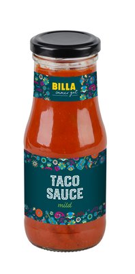 Bild von BILLA Taco Sauce Mild