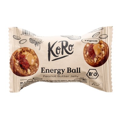 Bild von KoRo Energy Ball Peanut Butter Jelly