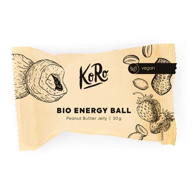 Bild von Koro Energy Ball Peanut Butter Jelly