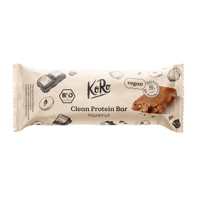 Bild von KoRo Proteinriegel Haselnuss