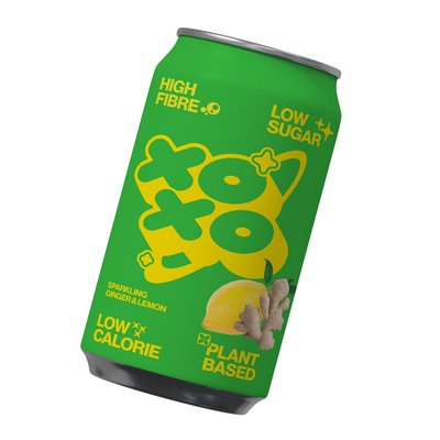 Bild von Xoxo Ginger&Lemon Sparkling Soda