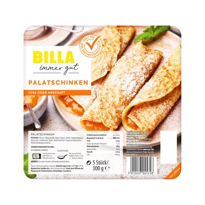 Bild von BILLA Palatschinken