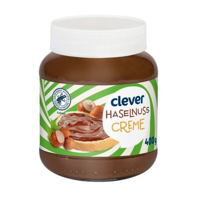 Bild von Clever Haselnusscreme