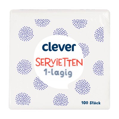 Bild von Clever Servietten