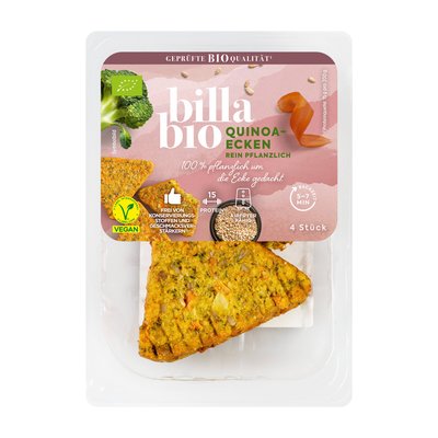 Bild von BILLA Bio Quinoa Ecken