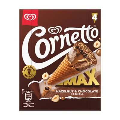 Bild von Eskimo Cornetto Max Hazelnut & Chocolate