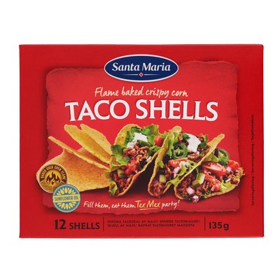Image of Santa Maria Taco Shells