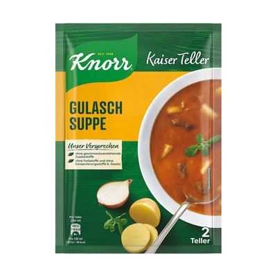 Bild von Knorr Keiserteller Gulasch Suppe