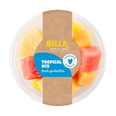 Bild von BILLA Tropical Mix geschnitten