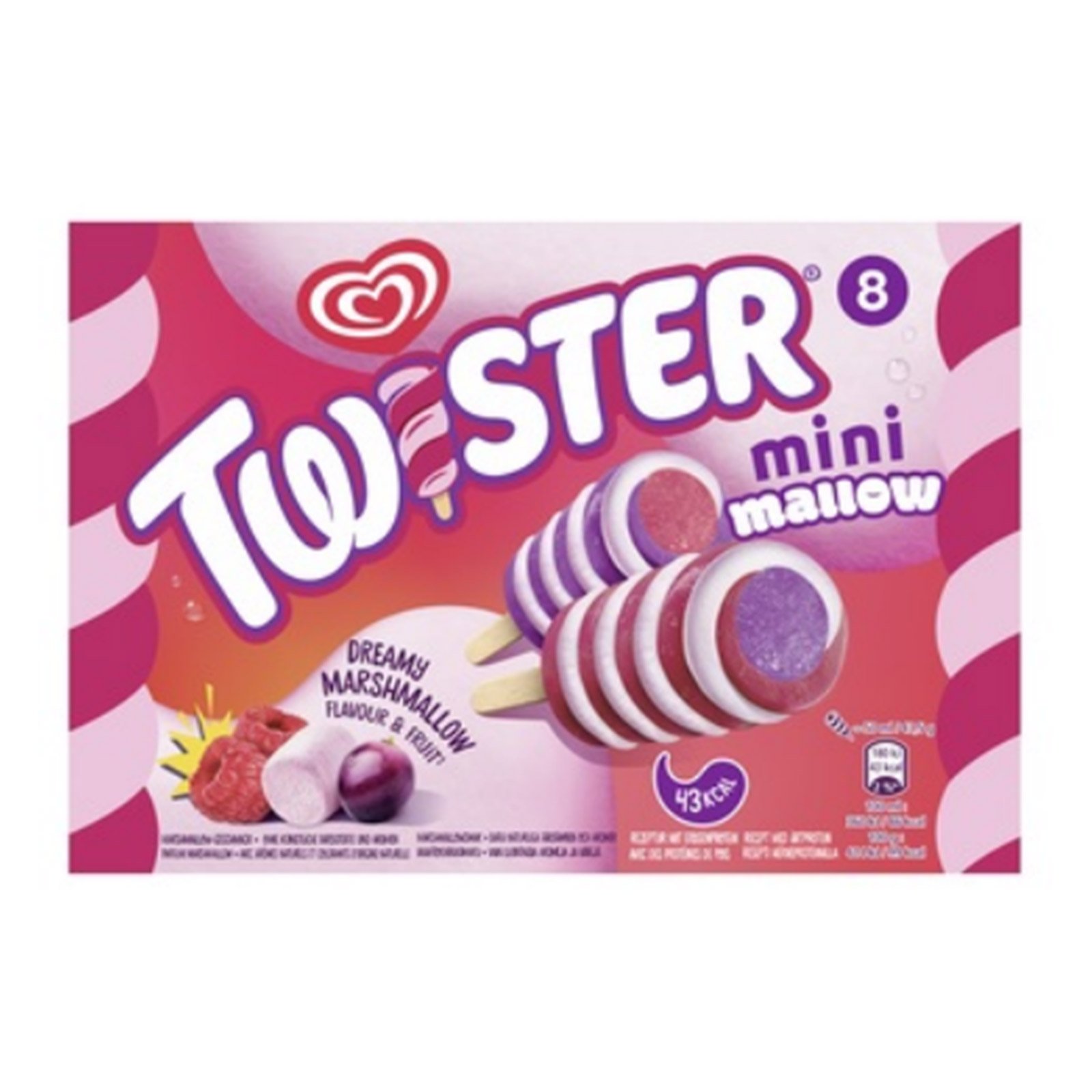 Eskimo Twister Mini Mallow | BILLA Online Shop