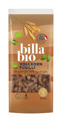 Bild von BILLA Bio Vollkorn Fusilli