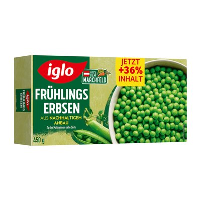 Bild von iglo Frühlingserbsen