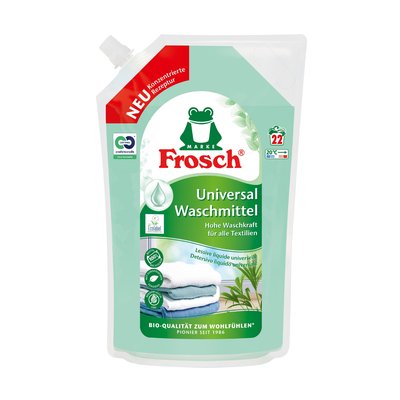 Bild von Frosch Waschmittel Universal