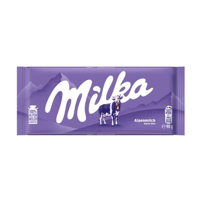 Bild von Milka Alpenmilch