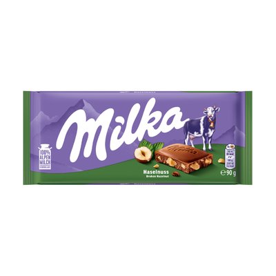 Bild von Milka Haselnuss