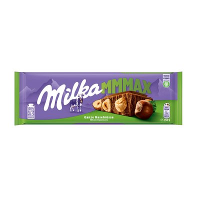Bild von Milka Ganze Haselnüsse