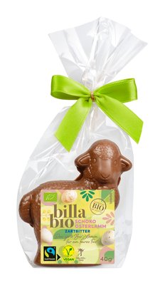 Bild von BILLA Bio Schoko Osterlamm