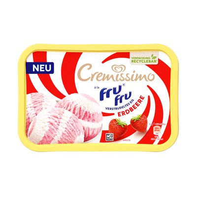 Bild von Cremissimo Frufru Erdbeere
