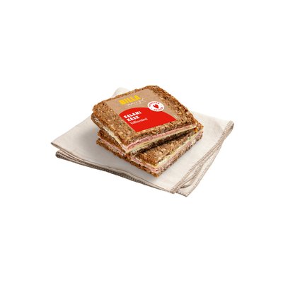Bild von BILLA Vollkornbrot Salami Käse