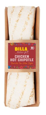 Bild von BILLA Burrito Chicken Hot Chipotle