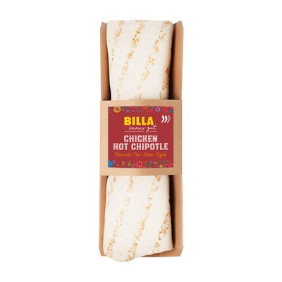 Bild von BILLA Burrito Chicken Hot Chipotle