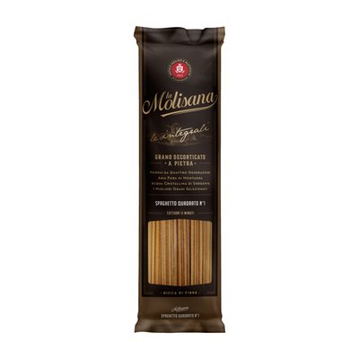 Image of La Molisana Pasta Spaghetti Quadrati Vollkorn