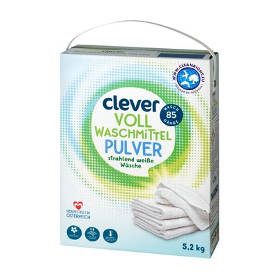 Bild von Clever Waschmittel Universal Pilver