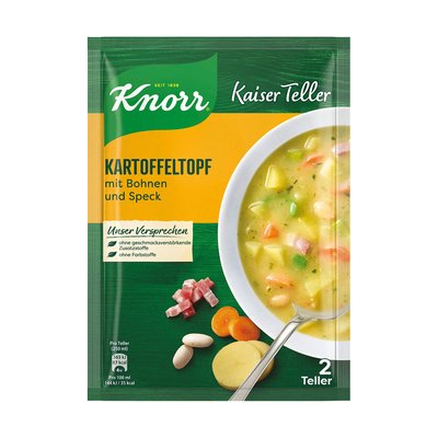 Bild von Knorr Keiserteller Kartoffeltopf