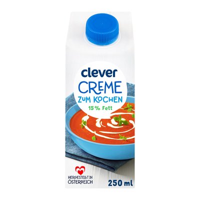 Bild von Clever Kochcreme 15% Fett